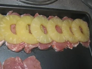 Rezept: Hawai-Schnitzel-Pfanne Bild Nr. 4 Hawai-Schnitzel-Pfanne - Rezept - Bild Nr. 4