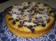 Beeren-Quark-Torte - Rezept