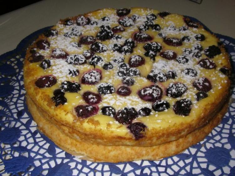 Beeren-Quark-Torte - Rezept mit Bild - kochbar.de