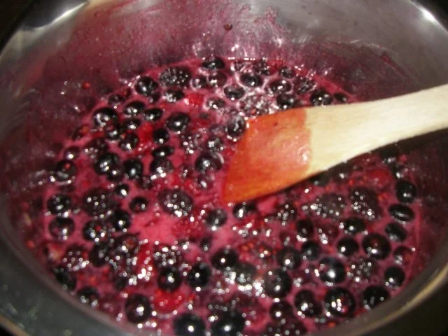 Beeren-Marmelade - Rezept