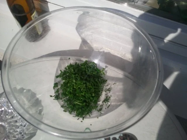 Nightcookers Wurstsalat Resteverwertung - Rezept - Bild Nr. 2