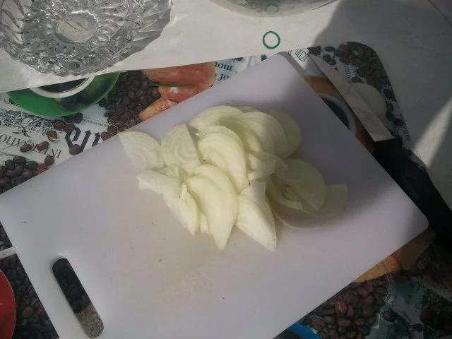 Nightcookers Wurstsalat Resteverwertung - Rezept - Bild Nr. 4