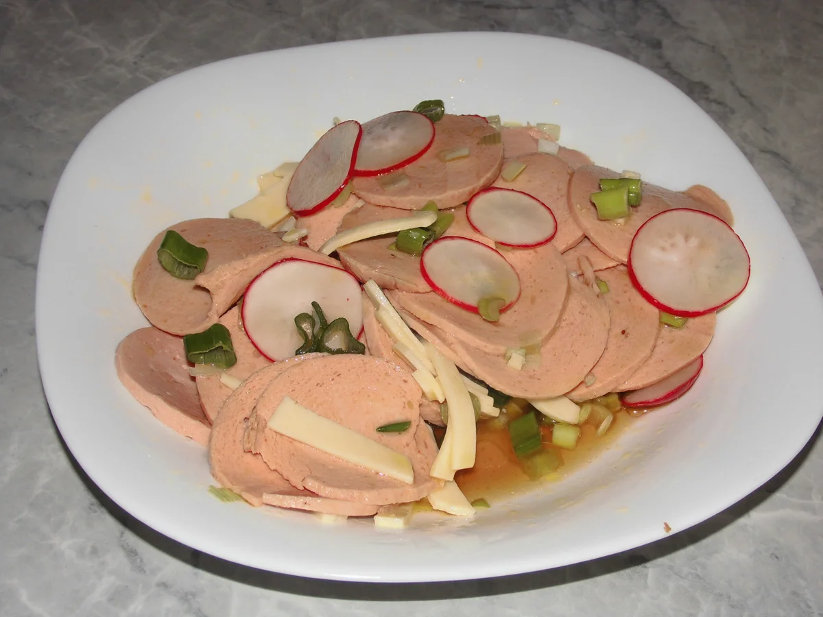 Nightcookers Wurstsalat Resteverwertung - Rezept - Bild Nr. 7