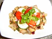 scharf-süßer Matjessalat - Rezept