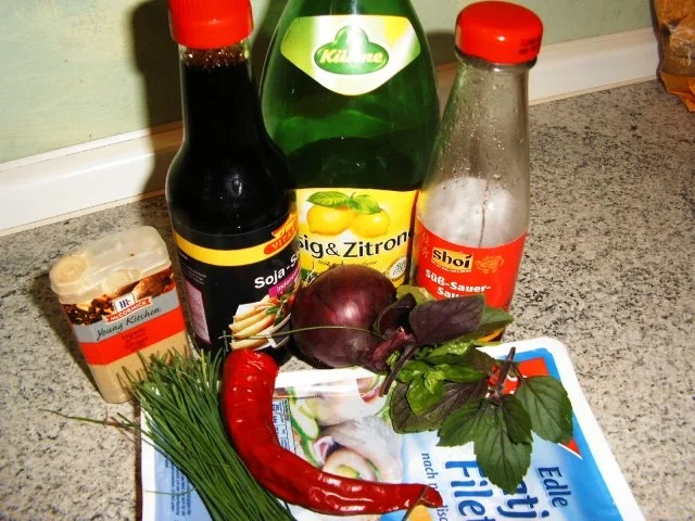 scharf-süßer Matjessalat - Rezept - Bild Nr. 2