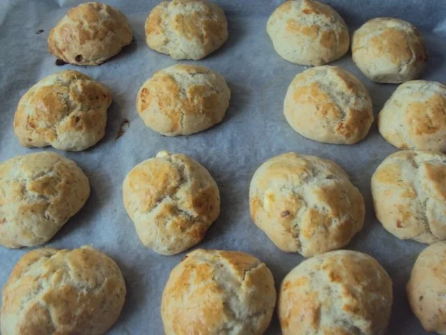 Käse-Dill Brötchen - Rezept - Bild Nr. 10