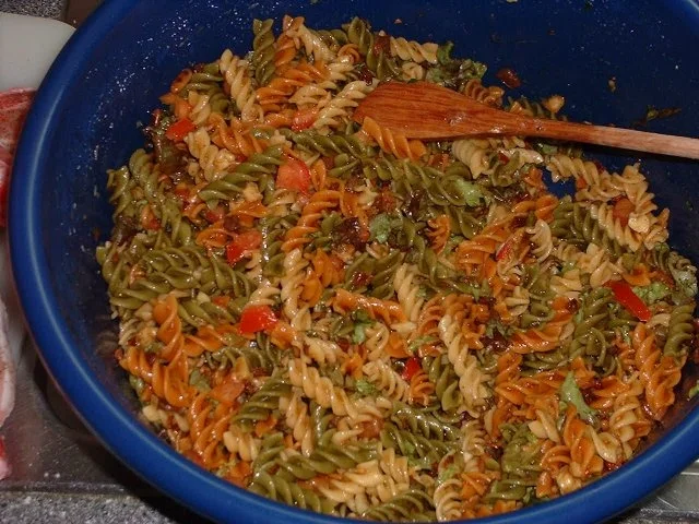 Nudelsalat mal anders - Rezept - Bild Nr. 4