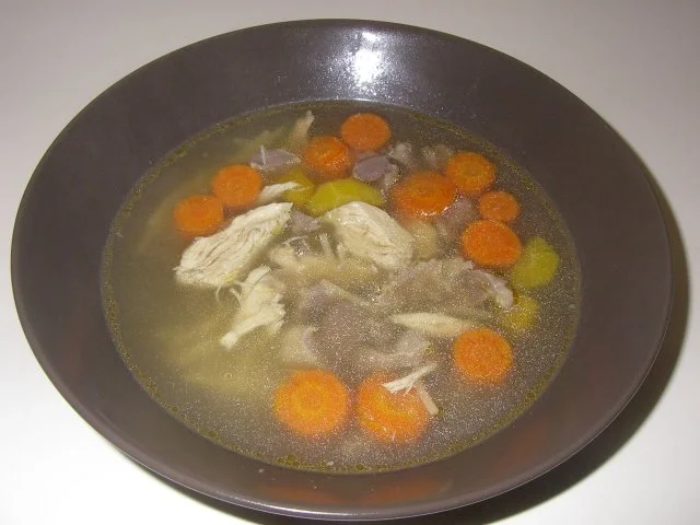 Hühner-Süppchen - Rezept