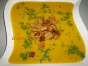 Kürbis - Melonencreme - Suppe - Rezept