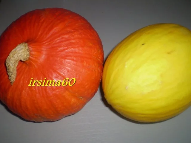 Rezept: Kürbis - Melonencreme - Suppe Bild Nr. 3 Kürbis - Melonencreme - Suppe - Rezept - Bild Nr. 3