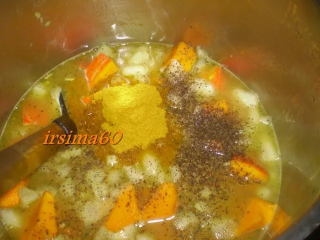 Rezept: Kürbis - Melonencreme - Suppe Bild Nr. 6 Kürbis - Melonencreme - Suppe - Rezept - Bild Nr. 6