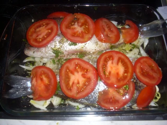 Rezept: Dorade aus dem Ofen Bild Nr. 3 Dorade aus dem Ofen - Rezept - Bild Nr. 3