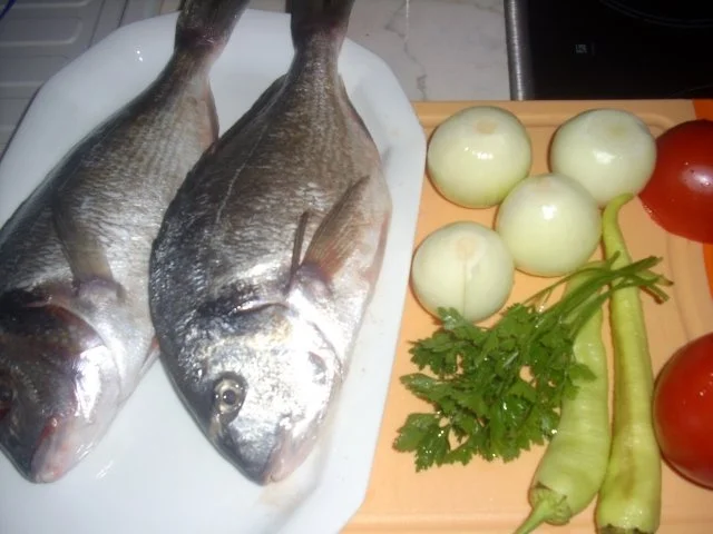Rezept: Dorade aus dem Ofen Bild Nr. 2 Dorade aus dem Ofen - Rezept - Bild Nr. 2
