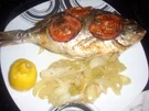 Dorade aus dem Ofen - Rezept