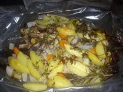 Dorade im Bratschlauch - Rezept