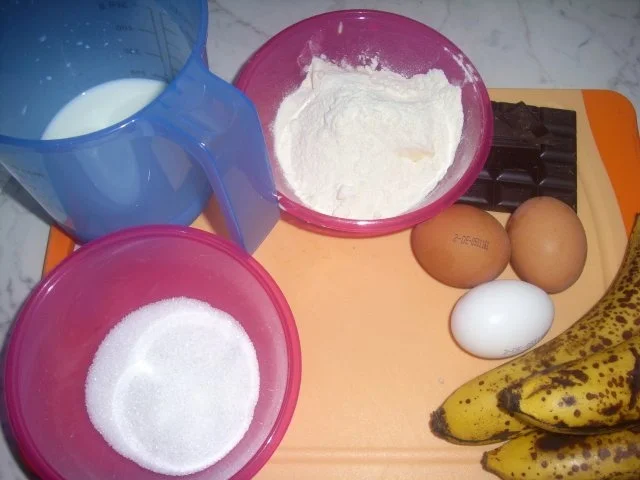 Schoko-Banane-Suffle - Rezept - Bild Nr. 2