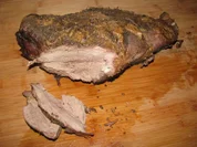 Wild: Wildschweinkeule nach Niedertemperaturmethode - Rezept
