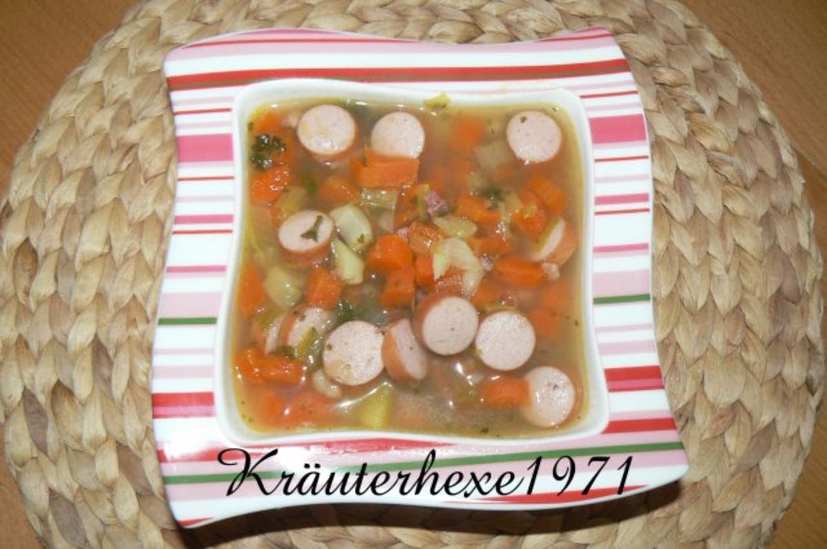 Jaqueline´s Möhreneintopf - Rezept