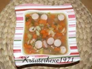 Jaqueline´s Möhreneintopf - Rezept