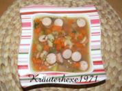 Jaqueline´s Möhreneintopf - Rezept