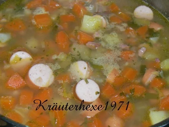 Rezept: Jaqueline´s Möhreneintopf Bild Nr. 2 Jaqueline´s Möhreneintopf - Rezept - Bild Nr. 2