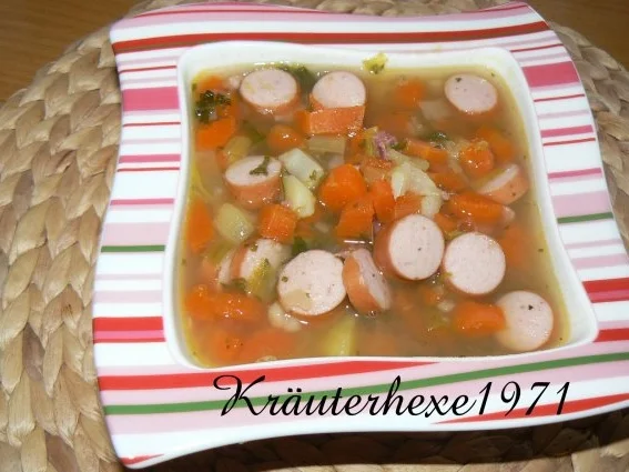 Rezept: Jaqueline´s Möhreneintopf Bild Nr. 3 Jaqueline´s Möhreneintopf - Rezept - Bild Nr. 3