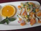 Bunter fruchtig - leichter Nudelsalat ... - Rezept