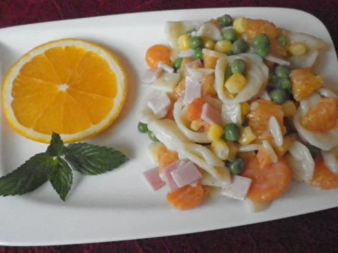 Bunter fruchtig - leichter Nudelsalat ... - Rezept - Bild Nr. 2