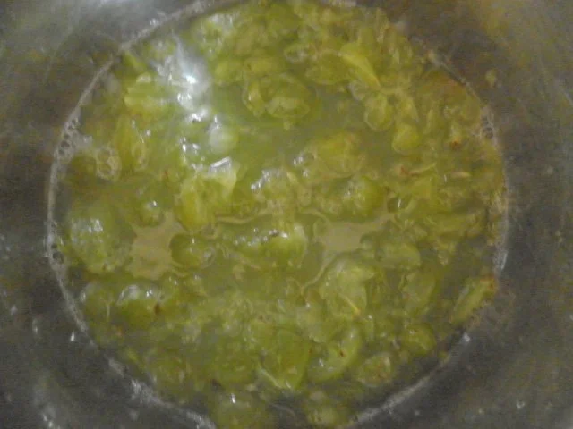 Weintrauben - Minze - Gelee - Rezept - Bild Nr. 2