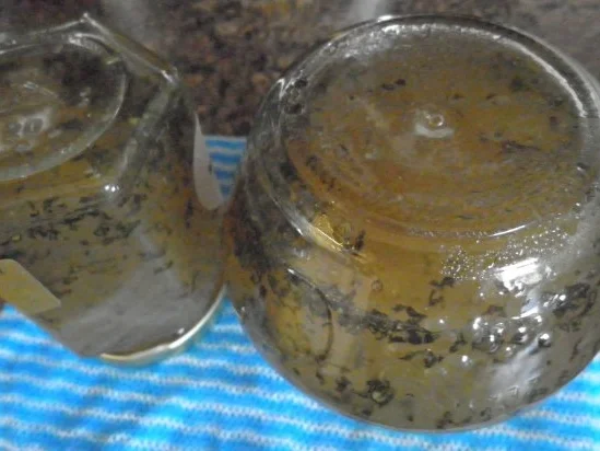 Weintrauben - Minze - Gelee - Rezept - Bild Nr. 4