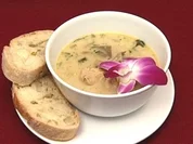 Scharf saure Kokossuppe (Felix von Jascheroff) - Rezept