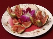 Feigen mit Cassiscrème (Felix von Jascheroff) - Rezept