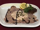 Vitello Tonnato - Kalbsbraten mit Thunfischsoße (Sila Sahin) - Rezept