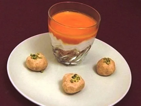 Dher Na Laddu und Mangozwieback (Thomas Drechsel) - Rezept