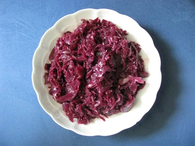 Gemüse: Rotkohl - Rezept