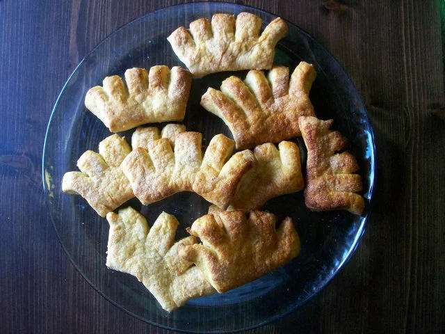 Rezept: Kampanisu (lappisches Kaffeegebäck) Kampanisu (lappisches Kaffeegebäck) - Rezept