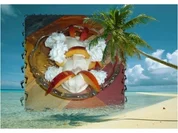 Eis : Pfirsich - Honig - Rezept