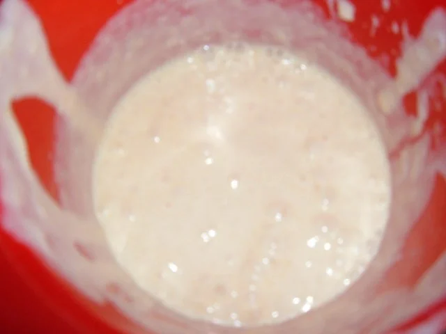 Eis : Pfirsich - Honig - Rezept - Bild Nr. 3