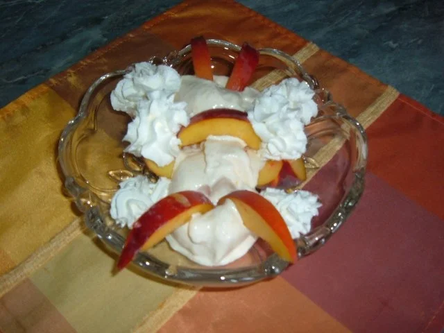 Eis : Pfirsich - Honig - Rezept - Bild Nr. 5