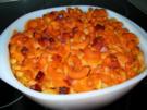 Nudelauflauf mit Kochsalami - Rezept