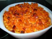 Nudelauflauf mit Kochsalami - Rezept