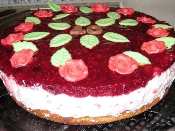 Rubinhochzeitstorte - Rezept