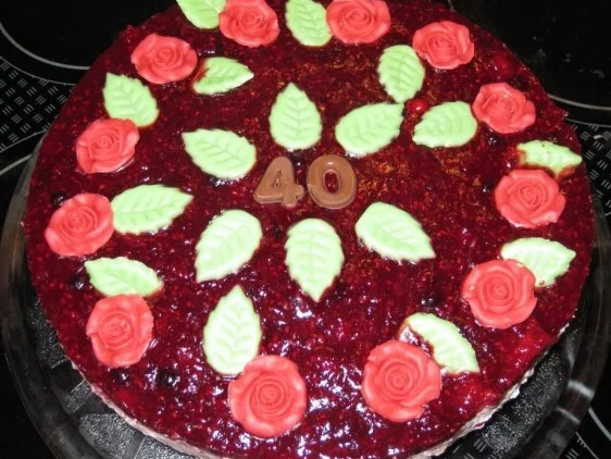 Rubinhochzeitstorte - Rezept - Bild Nr. 2