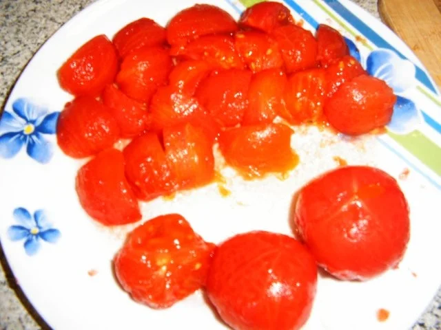 Rezept: Leber-Hack-Soße mit Nudeln Bild Nr. 4 Leber-Hack-Soße mit Nudeln - Rezept - Bild Nr. 4