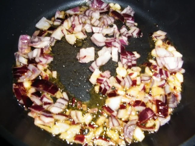 Rezept: Leber-Hack-Soße mit Nudeln Bild Nr. 6 Leber-Hack-Soße mit Nudeln - Rezept - Bild Nr. 6