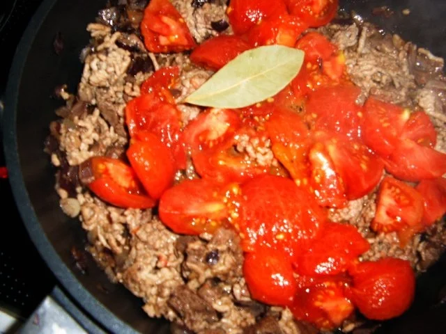 Rezept: Leber-Hack-Soße mit Nudeln Bild Nr. 8 Leber-Hack-Soße mit Nudeln - Rezept - Bild Nr. 8