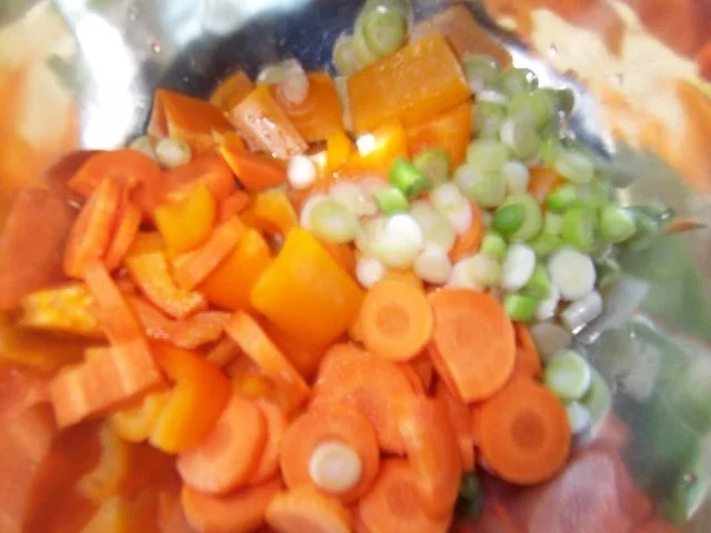 Kalbssteaks mit mediterranem Gemüse - Rezept - Bild Nr. 2