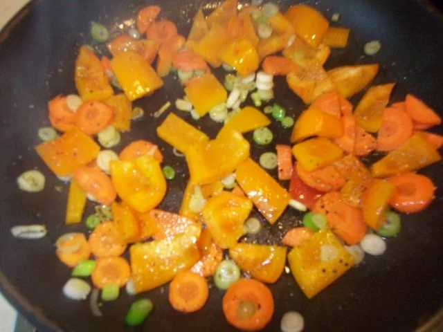 Kalbssteaks mit mediterranem Gemüse - Rezept - Bild Nr. 7