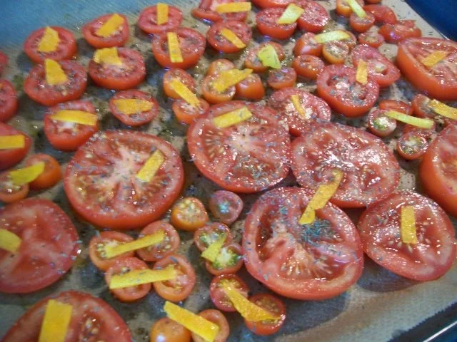 Rezept: Getrocknete Tomaten Bild Nr. 4 Getrocknete Tomaten - Rezept - Bild Nr. 4