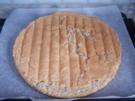 Nuß- oder Mandelbiskuit - Rezept
